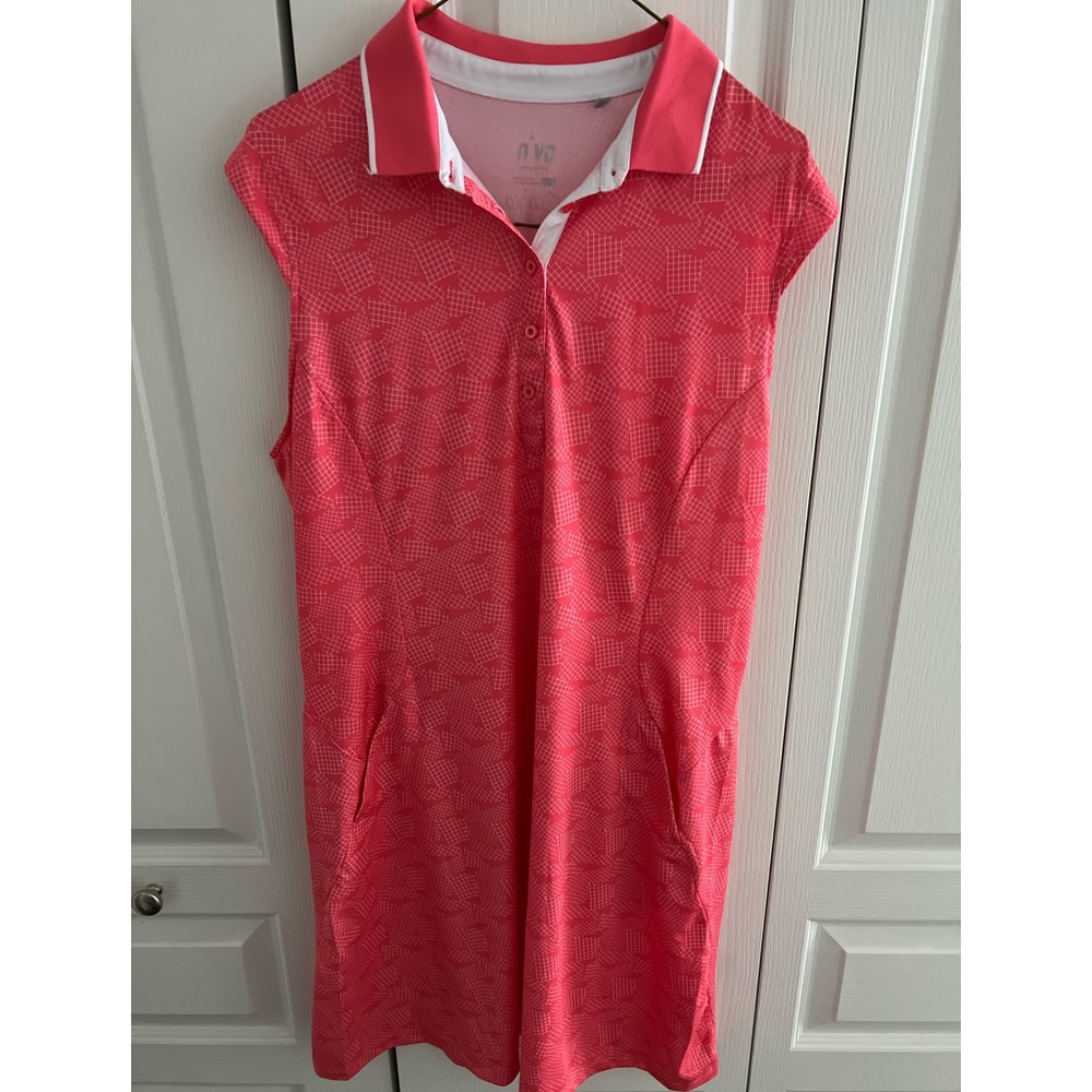 2 pc Golf Dress with Shorts
